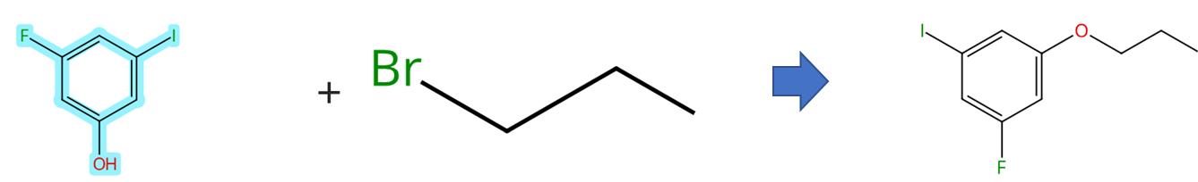 3-氟-5-碘苯酚的醚化反应