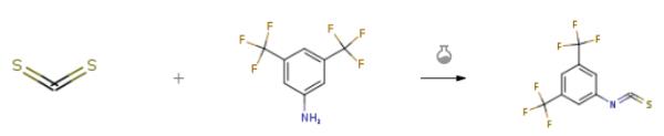 3,5-双(三氟甲基)苯基异硫氰酯的合成.png