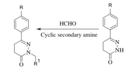 6-(4-氨基-2,6-二氯苯氧基)-4-异丙基哒嗪-3(2H)-酮的制备工业