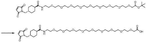 5,8,11,14,17,20,23,26-八氧杂-2-氮杂二十九碳二酸 1-(9H-芴-9-基甲基)酯的制备及应用