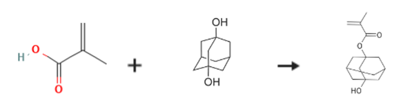 3-Hydroxy-1-adamantyl methacrylate synthesis 3-Hydroxy-1-adamantyl methacrylate synthesis