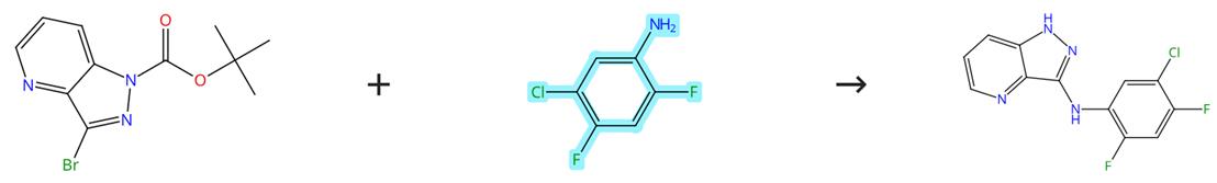 5-氯-2,4-二氟苯胺的偶联反应