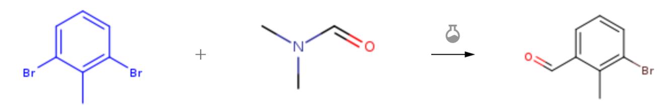 2,6-二溴甲苯的甲酰化反应