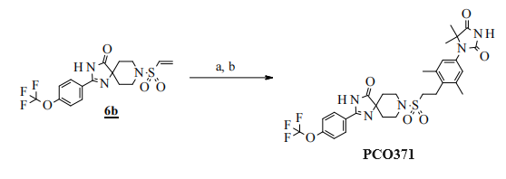 PCO371 synthesis PCO371 synthesis