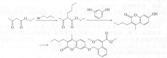 丁香菌酯合成路线