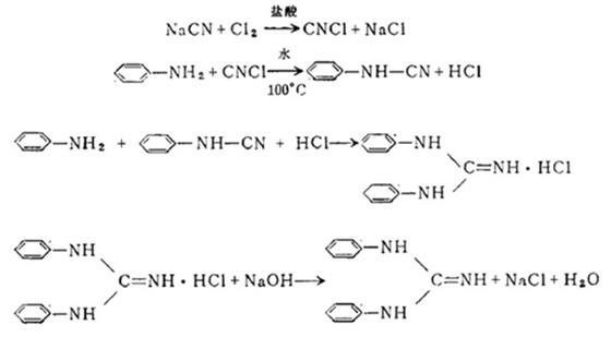 以氯化氰为原料的工艺制备二苯胍.jpg 以氯化氰为原料的工艺制备二苯胍.jpg