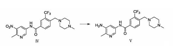 式(Ⅴ)化合物的合成路线