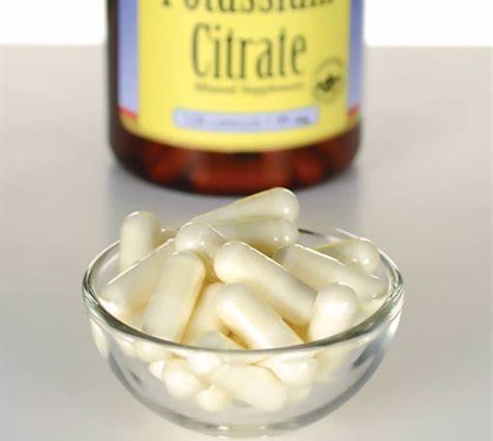 柠檬酸钾在生酮饮食中的作用