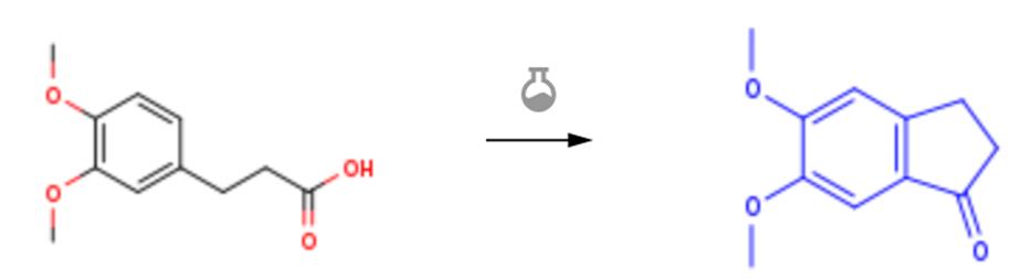 5,6-二甲氧基茚酮的制备方法 5,6-二甲氧基茚酮的制备方法