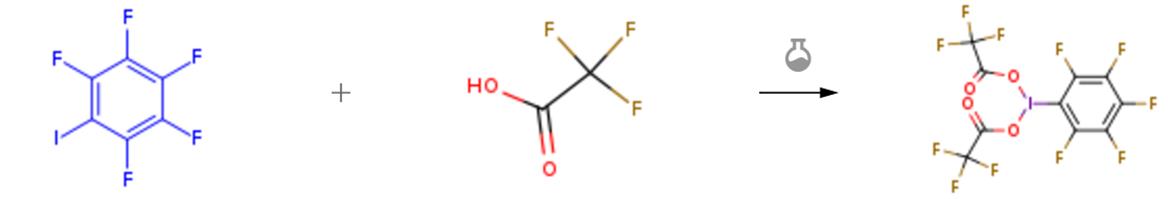 2,3,4,5,6-五氟碘苯的化学性质 2,3,4,5,6-五氟碘苯的化学性质
