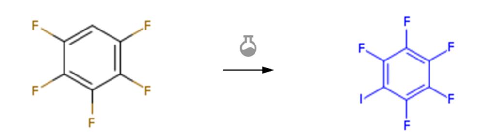 2,3,4,5,6-五氟碘苯的制备方法 2,3,4,5,6-五氟碘苯的制备方法