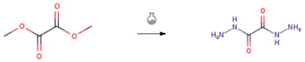 乙二酸二酰肼的合成.png 乙二酸二酰肼的合成.png