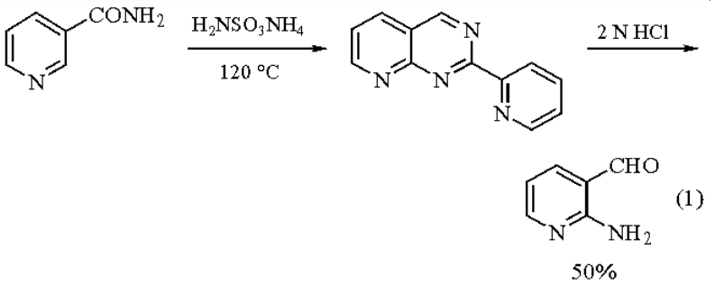2-Amino-3-pyridinecarboxaldehyde synthesis 2-Amino-3-pyridinecarboxaldehyde synthesis