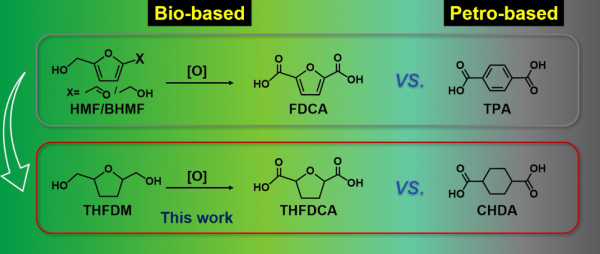 四氢呋喃-2,5-二甲酸的合成 四氢呋喃-2,5-二甲酸的合成