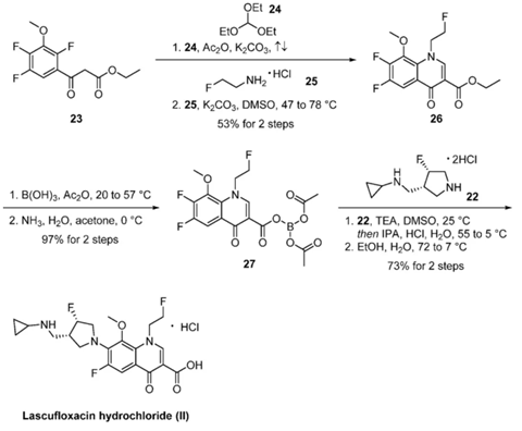 化合物 T25633 合成路线 化合物 T25633 合成路线