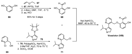 沃塞洛托的合成 沃塞洛托的合成