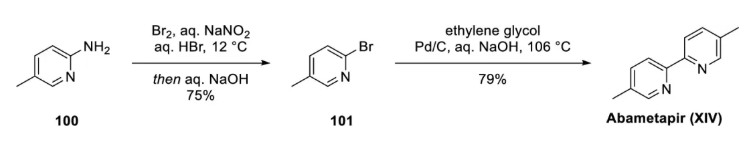 5,5'-DIMETHYL-2,2'-DIPYRIDYL synthesis