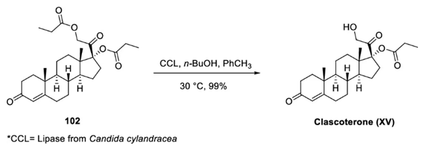 克拉司酮的合成