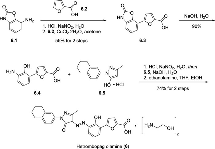 海曲泊帕乙醇胺 海曲泊帕乙醇胺