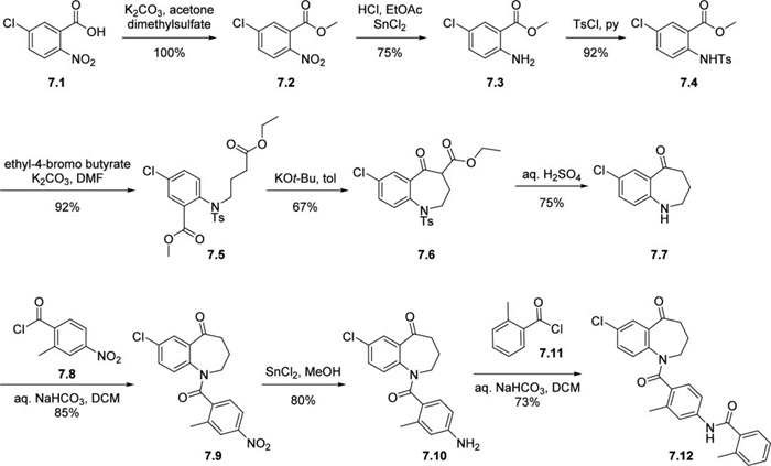 托伐普坦磷酸钠