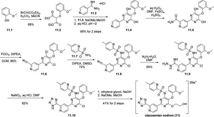 克拉生坦钠 克拉生坦钠