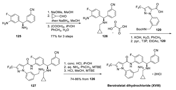盐酸贝罗司他的合成