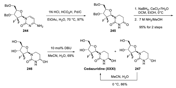 Cedazuridine synthesis