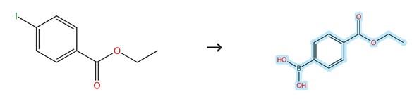 4-乙氧羰基苯硼酸的合成与偶联反应