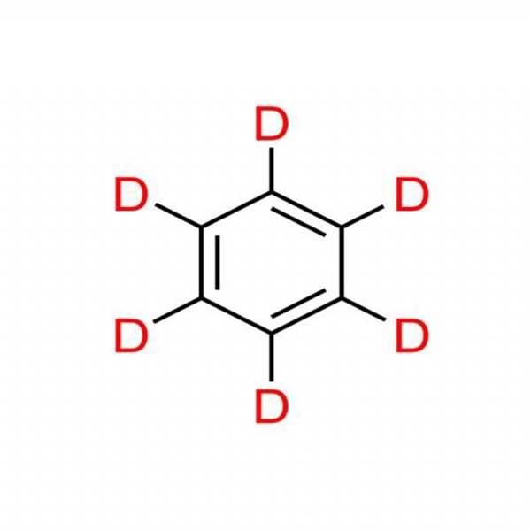 氘代苯的溶剂峰是多少?