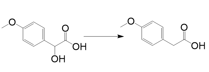 对甲氧基苯乙酸的合成路线 对甲氧基苯乙酸的合成路线