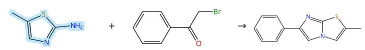2-氨基-5-甲基噻唑的缩合反应 2-氨基-5-甲基噻唑的缩合反应