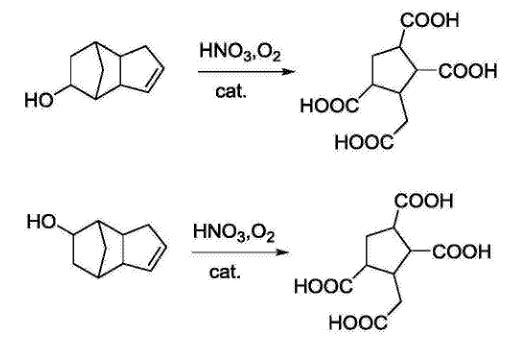 2,3,5-三羧基环戊烷乙酸的合成路线 2,3,5-三羧基环戊烷乙酸的合成路线