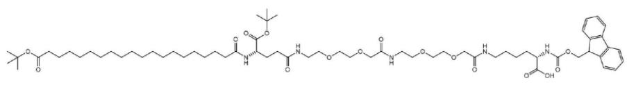 TIRZEPATIDE替尔泊肽侧链的制备方法
