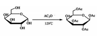 beta-D-半乳糖五乙酸酯的制备方法 beta-D-半乳糖五乙酸酯的制备方法
