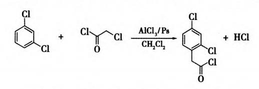 2,2',4'-三氯苯乙酮的合成方法 2,2',4'-三氯苯乙酮的合成方法
