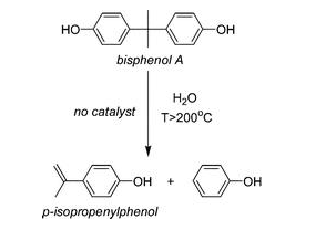 4-Isopropenylphenol synthesis