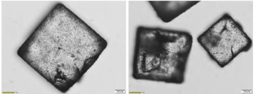 图1.常规的氯化钠晶体