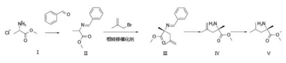 2-甲基-L-亮氨酸的合成方法