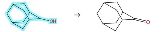 The Oxidation route of 2-Adamantanol The Oxidation route of 2-Adamantanol