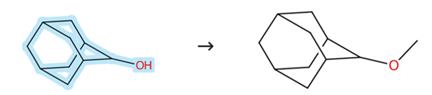 Substitution route of 2-Adamantanol Substitution route of 2-Adamantanol