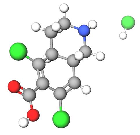 6-异喹啉甲酸-5,7-二氯-1,2,3,4-四氢盐酸盐的重要应用