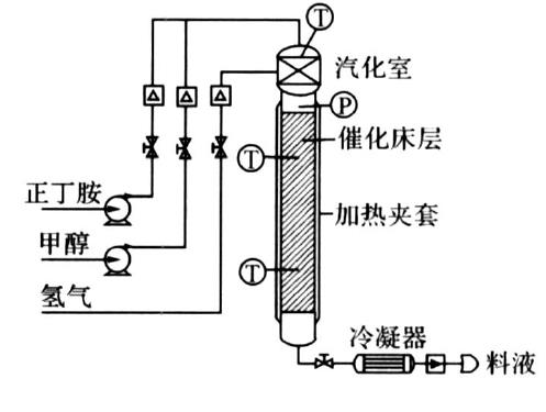 N,N-二甲基丁胺的制备装置