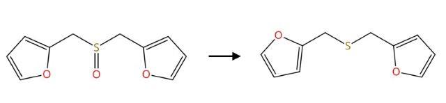 二糠基硫醚的合成及下游产物