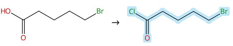5-溴戊酰氯的傅克酰基化反应