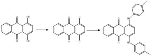 溶剂绿 3的合成方法 溶剂绿 3的合成方法