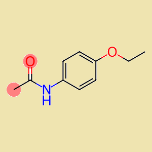 图 1 非那西丁化学结构式 图 1 非那西丁化学结构式