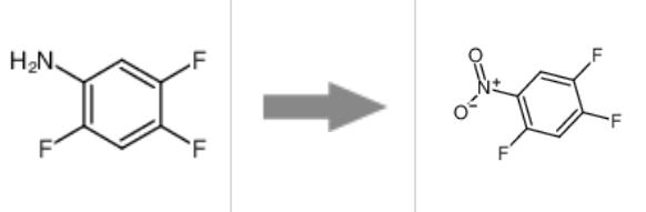 图2 2,4,5-三氟硝基苯合成反应式.png 图2 2,4,5-三氟硝基苯合成反应式.png