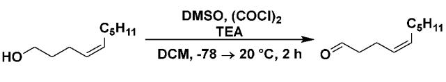 (Z)-4-癸烯醛的制备及其有机反应