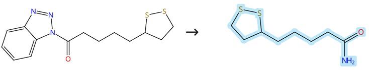 (+/-)-alpha-硫辛酰胺的合成工艺