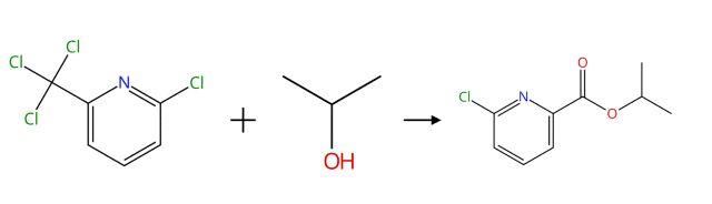 2-氯-6-三氯甲基吡啶的应用